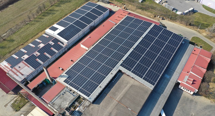 HEP ESCO dovršio projekt izgradnje sunčane elektrane tvrtke Hlad Usluge